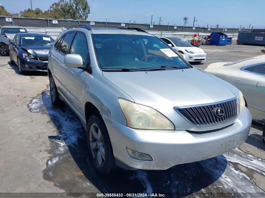 2004 Lexus Rx 330 VIN: JTJGA31U540026448 Lot: 39555433