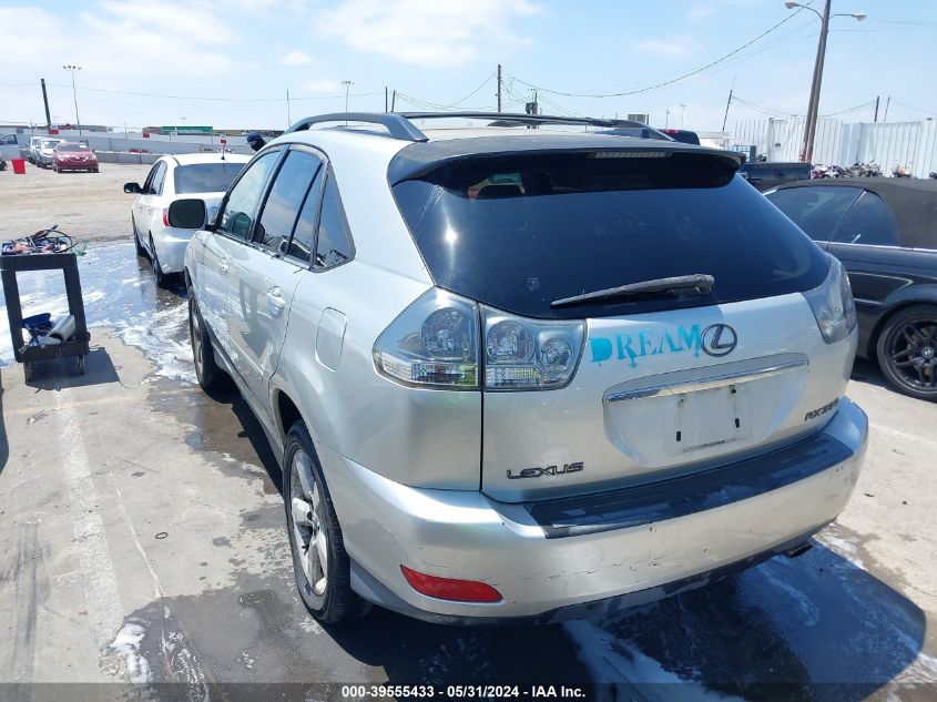 2004 Lexus Rx 330 VIN: JTJGA31U540026448 Lot: 39555433