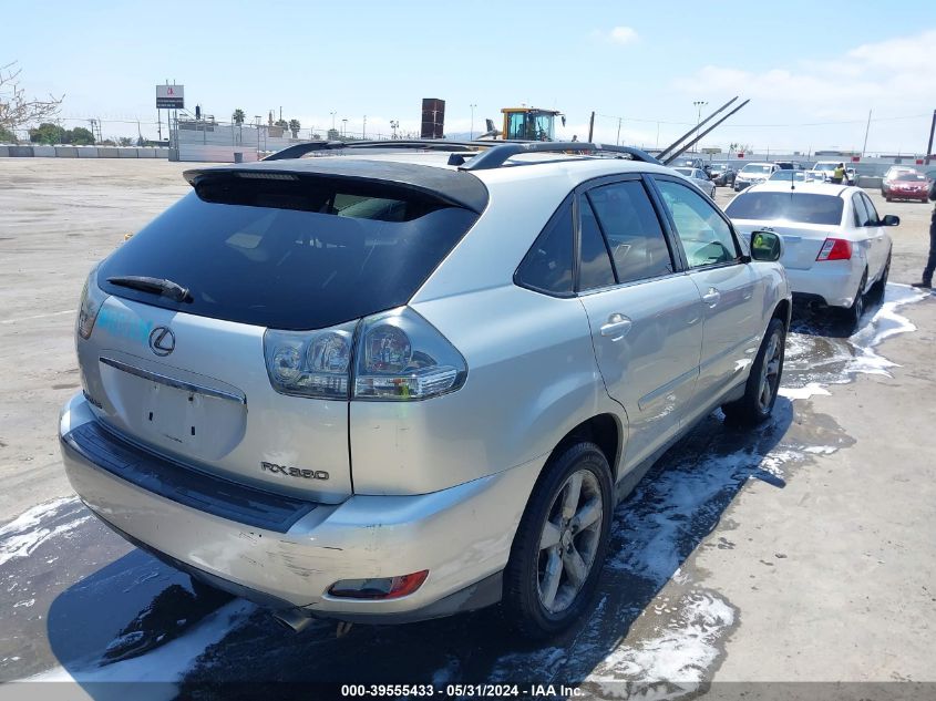 2004 Lexus Rx 330 VIN: JTJGA31U540026448 Lot: 39555433