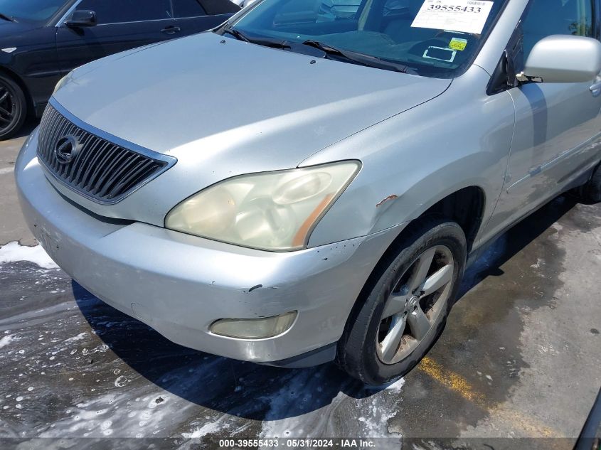 2004 Lexus Rx 330 VIN: JTJGA31U540026448 Lot: 39555433