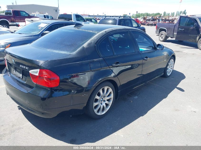 2007 BMW 328Xi VIN: WBAVC93547KZ71376 Lot: 39555434