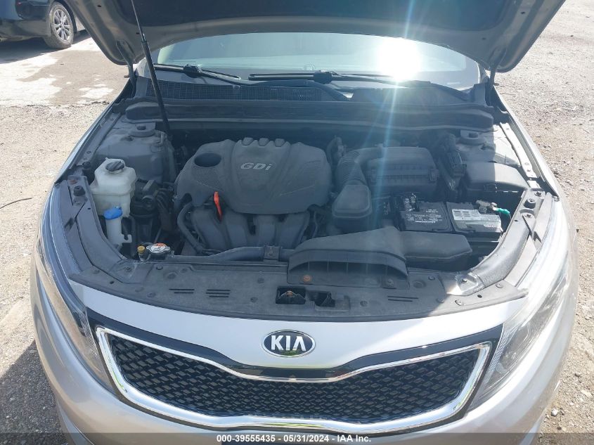 2014 Kia Optima Lx VIN: 5XXGM4A7XEG314556 Lot: 39555435