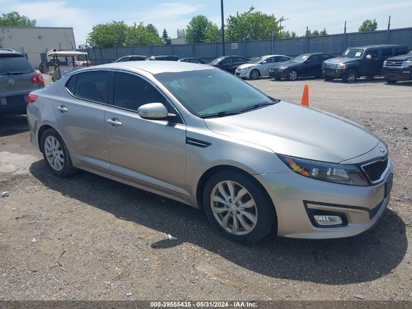 2014 Kia Optima Lx VIN: 5XXGM4A7XEG314556 Lot: 39555435