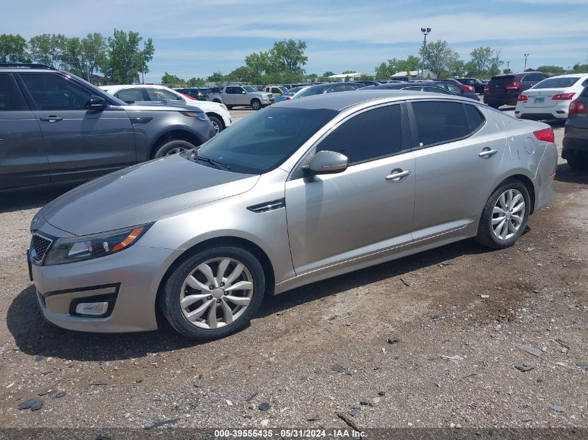 2014 Kia Optima Lx VIN: 5XXGM4A7XEG314556 Lot: 39555435