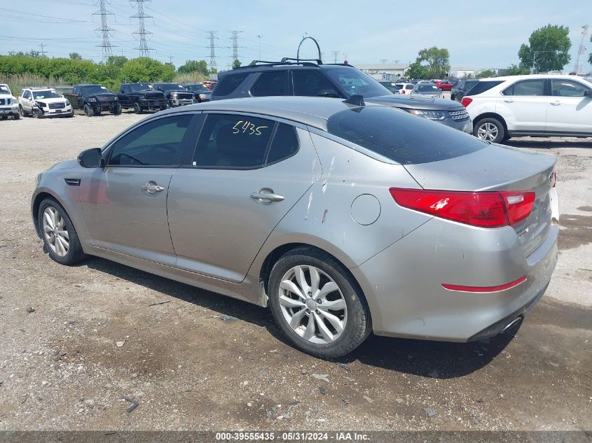 2014 Kia Optima Lx VIN: 5XXGM4A7XEG314556 Lot: 39555435