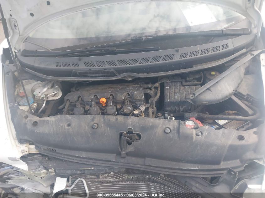 2008 Honda Civic Lx VIN: 1HGFA165X8L053316 Lot: 39555445