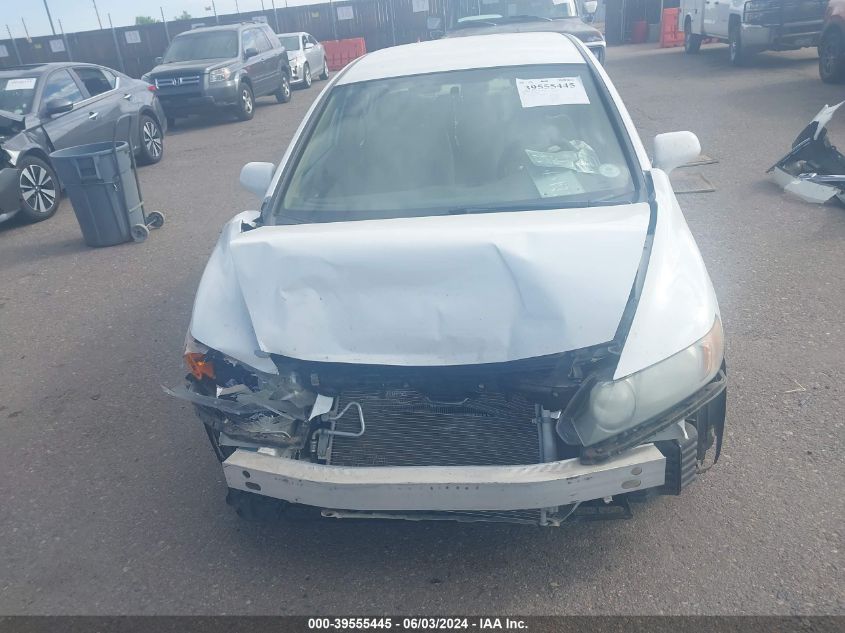 2008 Honda Civic Lx VIN: 1HGFA165X8L053316 Lot: 39555445