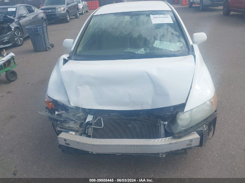 2008 Honda Civic Lx VIN: 1HGFA165X8L053316 Lot: 39555445