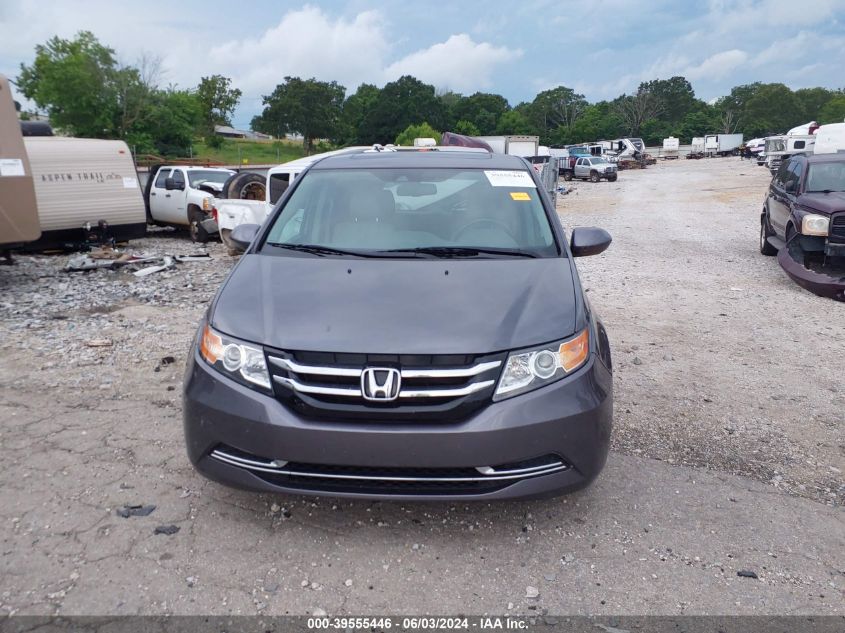 2014 Honda Odyssey Ex-L VIN: 5FNRL5H68EB028397 Lot: 39555446