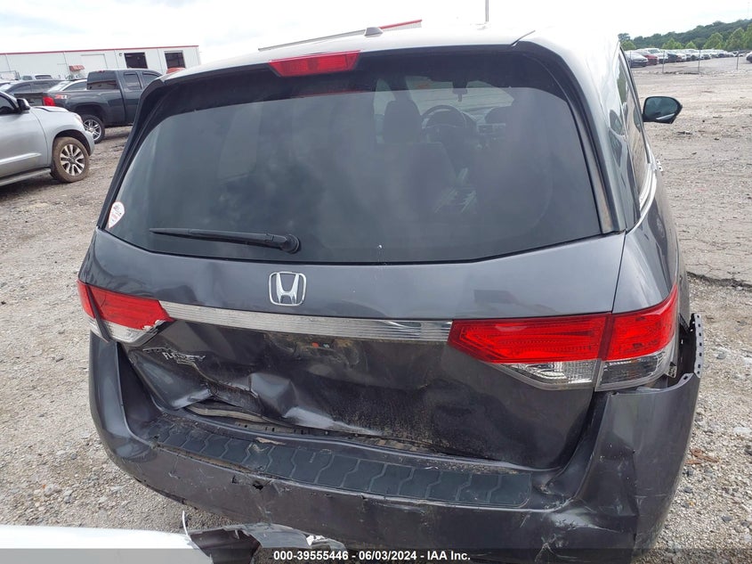 2014 Honda Odyssey Ex-L VIN: 5FNRL5H68EB028397 Lot: 39555446
