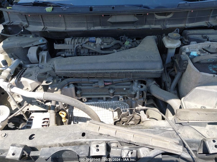 2015 Nissan Rogue Sv VIN: 5N1AT2MV4FC827001 Lot: 39555448