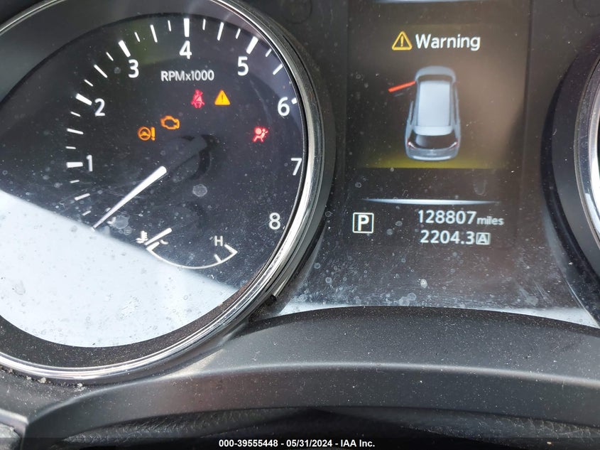 2015 Nissan Rogue Sv VIN: 5N1AT2MV4FC827001 Lot: 39555448