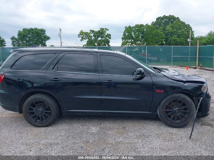 2019 Dodge Durango R/T VIN: 1C4SDJCT0KC745020 Lot: 39555452