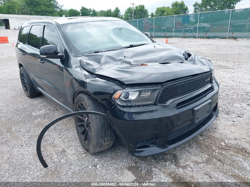 1C4SDJCT0KC745020 2019 DODGE DURANGO - Image 1