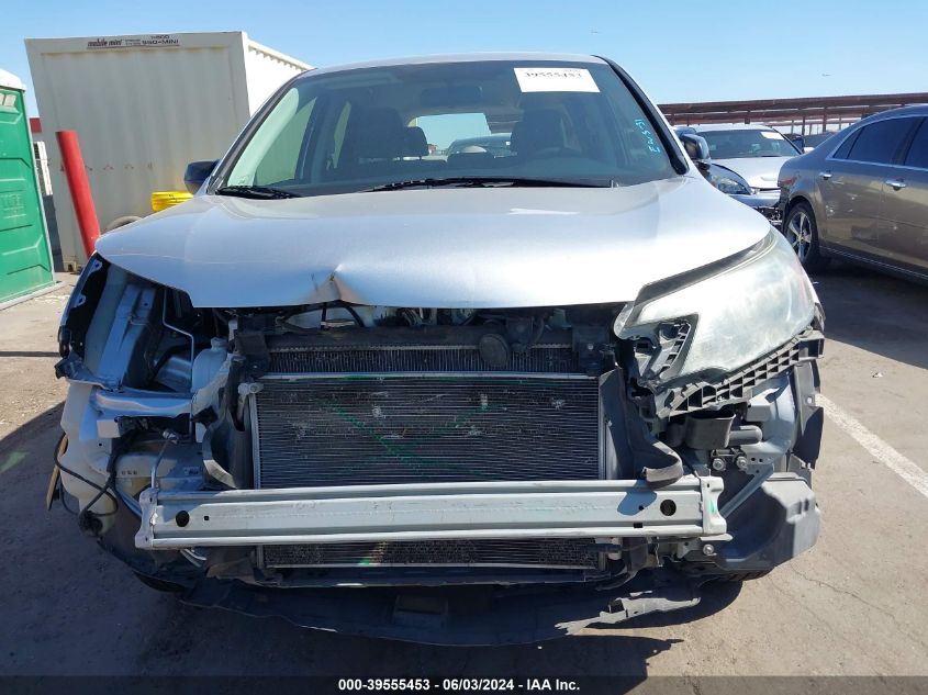 2014 Honda Cr-V Lx VIN: 5J6RM4H30EL106241 Lot: 39555453