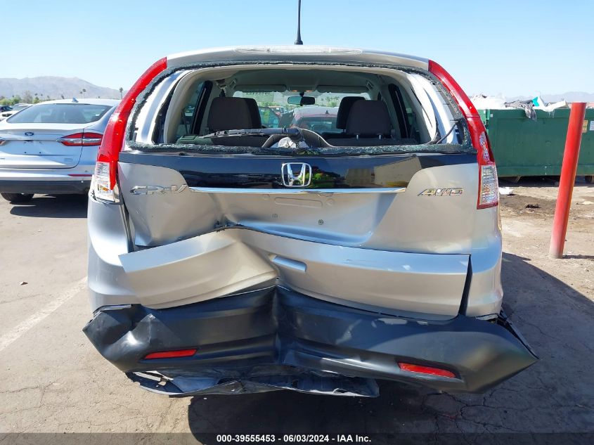 2014 Honda Cr-V Lx VIN: 5J6RM4H30EL106241 Lot: 39555453