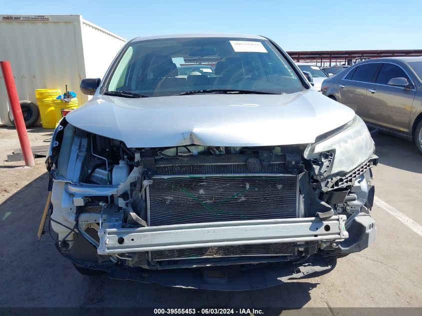 2014 Honda Cr-V Lx VIN: 5J6RM4H30EL106241 Lot: 39555453