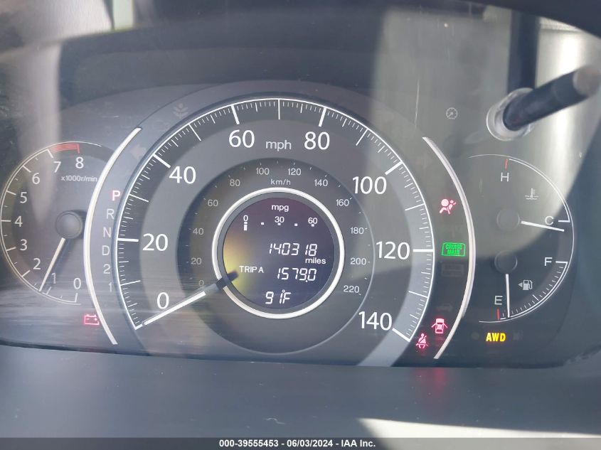 2014 Honda Cr-V Lx VIN: 5J6RM4H30EL106241 Lot: 39555453