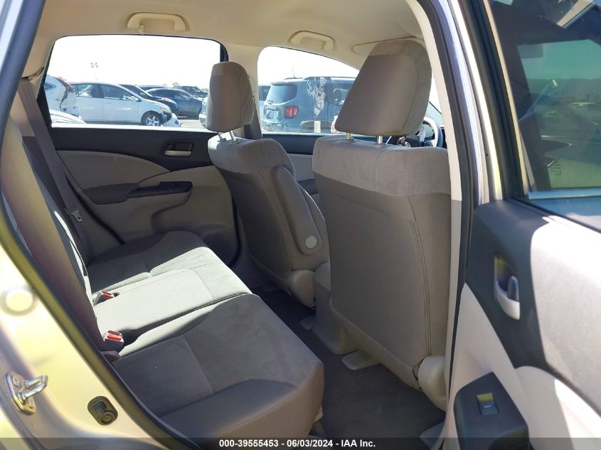 2014 Honda Cr-V Lx VIN: 5J6RM4H30EL106241 Lot: 39555453