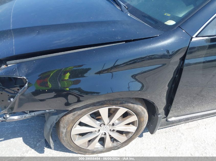 4T1BK3DB3BU405339 2011 Toyota Avalon Limited