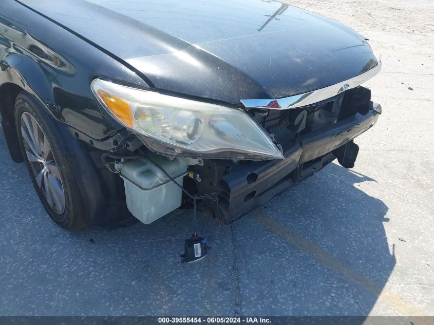 4T1BK3DB3BU405339 2011 Toyota Avalon Limited