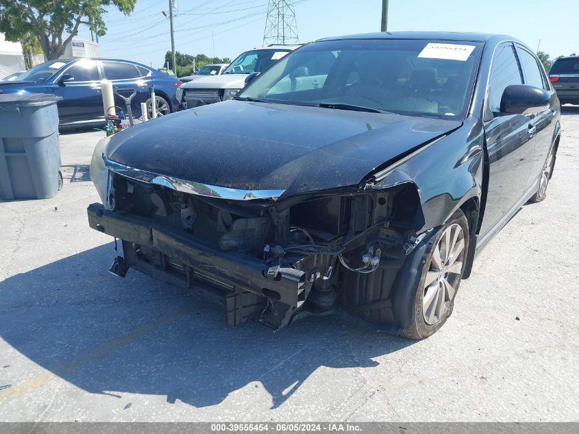 4T1BK3DB3BU405339 2011 Toyota Avalon Limited