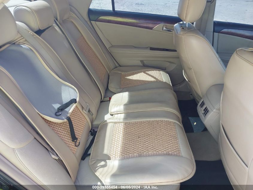 4T1BK3DB3BU405339 2011 Toyota Avalon Limited