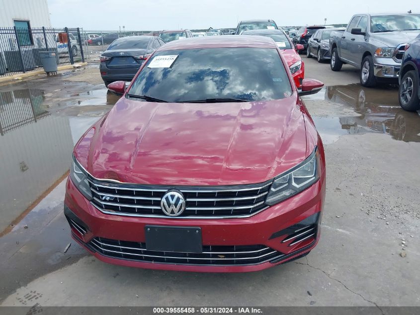 2017 Volkswagen Passat 1.8T R-Line VIN: 1VWDT7A38HC035970 Lot: 39555458