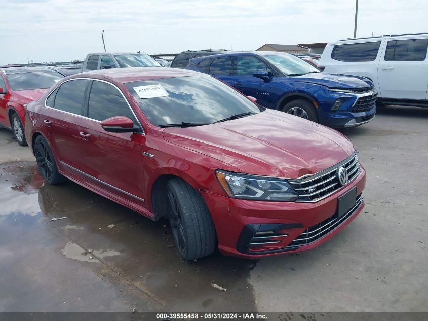 2017 Volkswagen Passat 1.8T R-Line VIN: 1VWDT7A38HC035970 Lot: 39555458