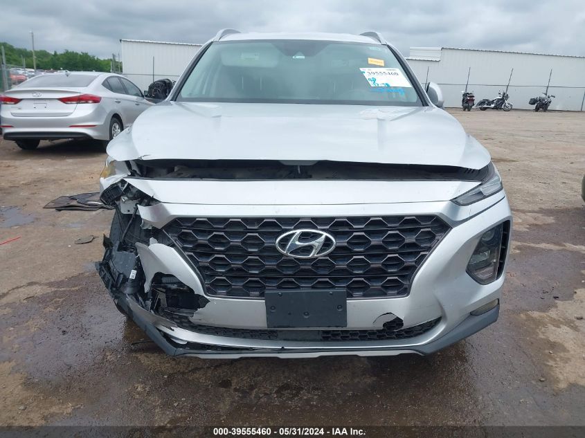 2020 Hyundai Santa Fe Sel VIN: 5NMS33AD9LH163933 Lot: 39555460