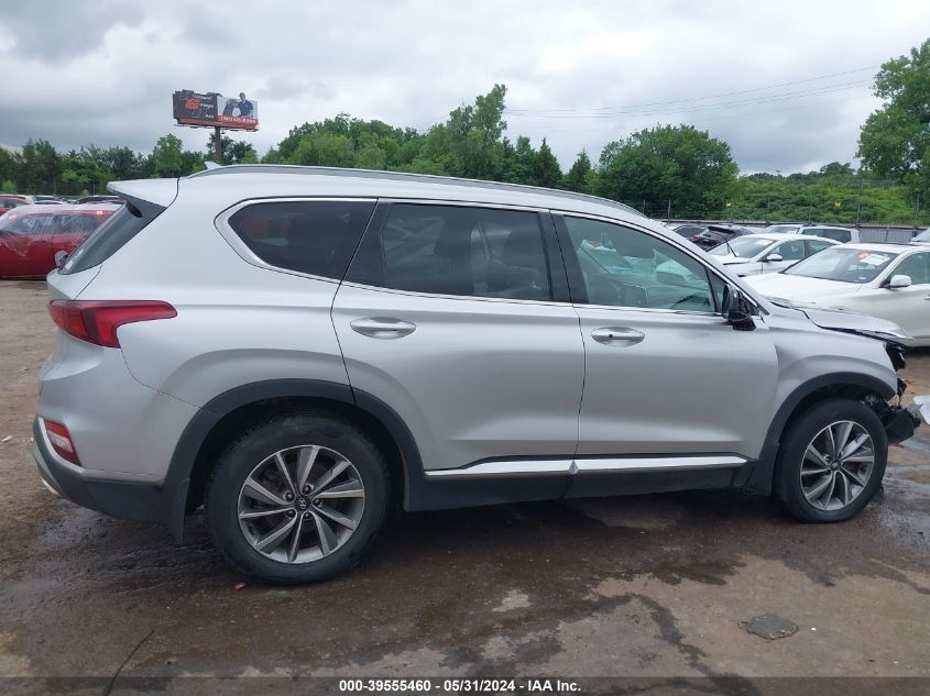 2020 Hyundai Santa Fe Sel VIN: 5NMS33AD9LH163933 Lot: 39555460