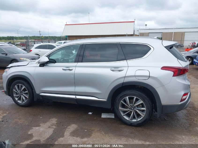 2020 Hyundai Santa Fe Sel VIN: 5NMS33AD9LH163933 Lot: 39555460