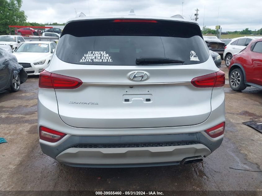 2020 Hyundai Santa Fe Sel VIN: 5NMS33AD9LH163933 Lot: 39555460