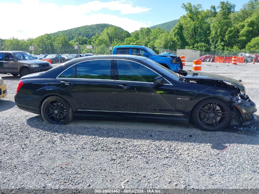 2011 Mercedes-Benz S 63 Amg VIN: WDDNG7EB6BA372532 Lot: 39555462