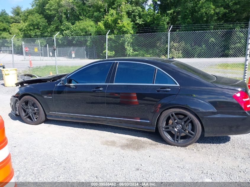 2011 Mercedes-Benz S 63 Amg VIN: WDDNG7EB6BA372532 Lot: 39555462