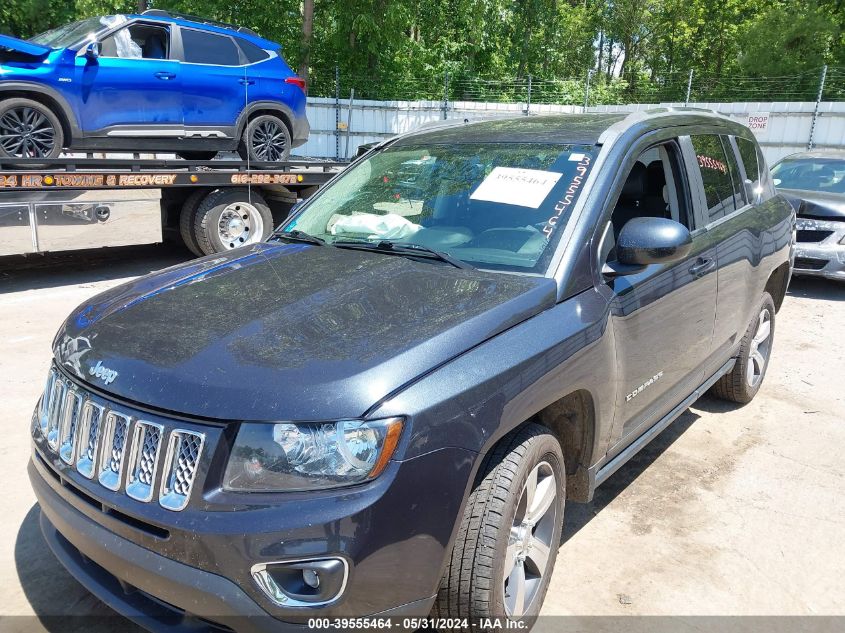 2016 Jeep Compass High Altitude Edition VIN: 1C4NJDEB5GD588260 Lot: 39555464