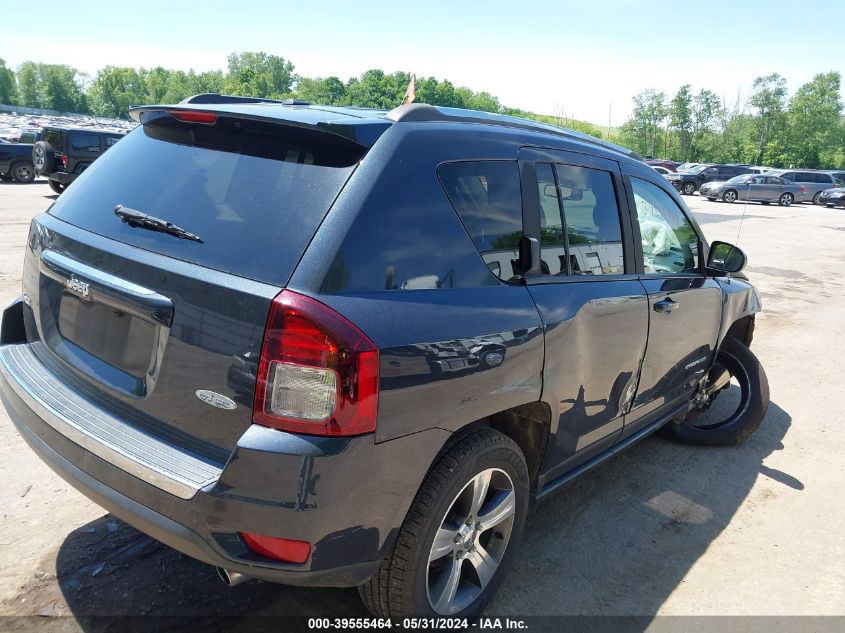 2016 Jeep Compass High Altitude Edition VIN: 1C4NJDEB5GD588260 Lot: 39555464