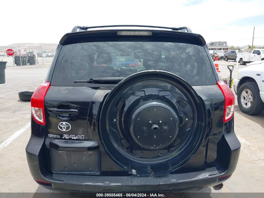 2007 Toyota Rav4 Limited V6 VIN: JTMZK31V476008039 Lot: 39555465