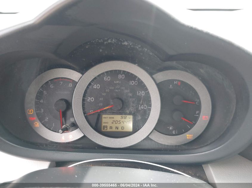 2007 Toyota Rav4 Limited V6 VIN: JTMZK31V476008039 Lot: 39555465