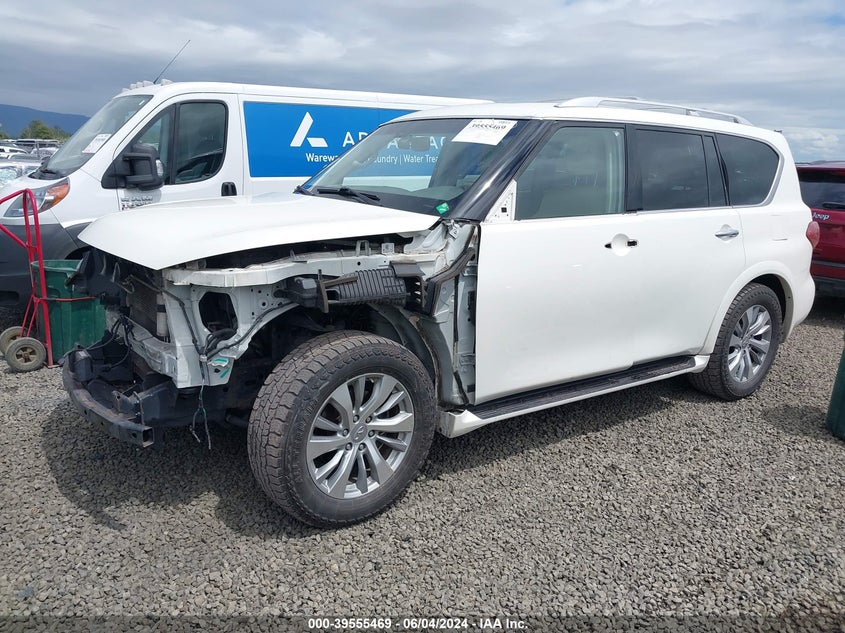 2016 Infiniti Qx80 VIN: JN8AZ2NC5G9401305 Lot: 39555469