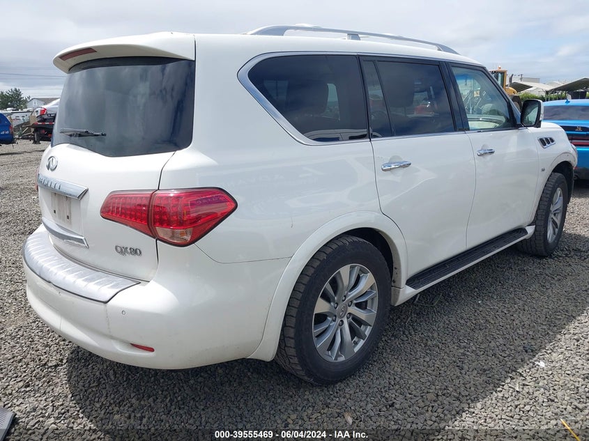 2016 Infiniti Qx80 VIN: JN8AZ2NC5G9401305 Lot: 39555469