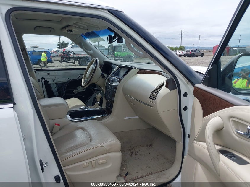 2016 Infiniti Qx80 VIN: JN8AZ2NC5G9401305 Lot: 39555469