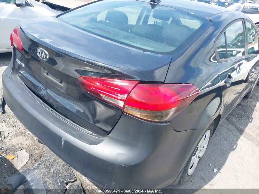 2017 Kia Forte Lx VIN: 3KPFK4A75HE069986 Lot: 39555471