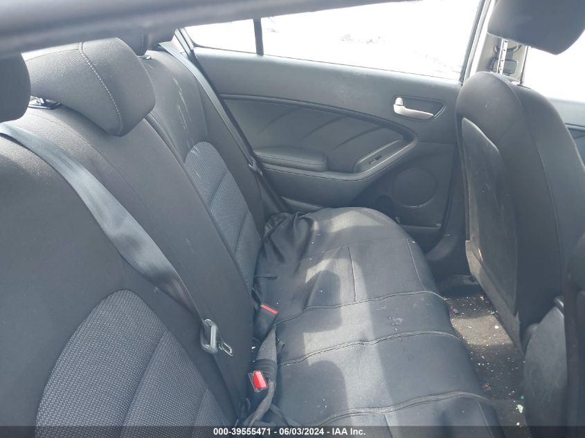 2017 Kia Forte Lx VIN: 3KPFK4A75HE069986 Lot: 39555471