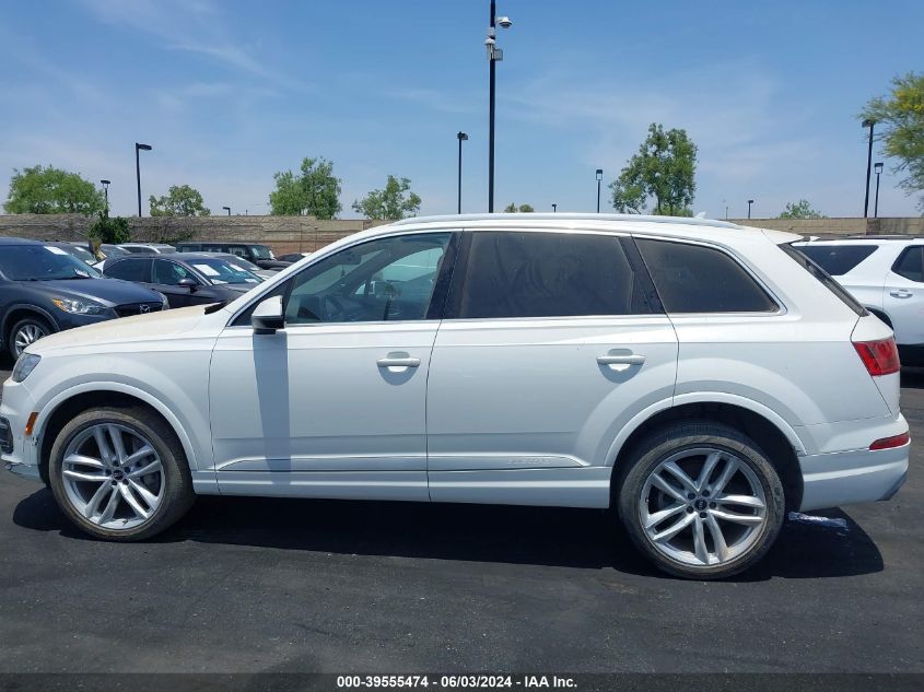 2017 Audi Q7 3.0T Premium VIN: WA1VAAF79HD029377 Lot: 39555474