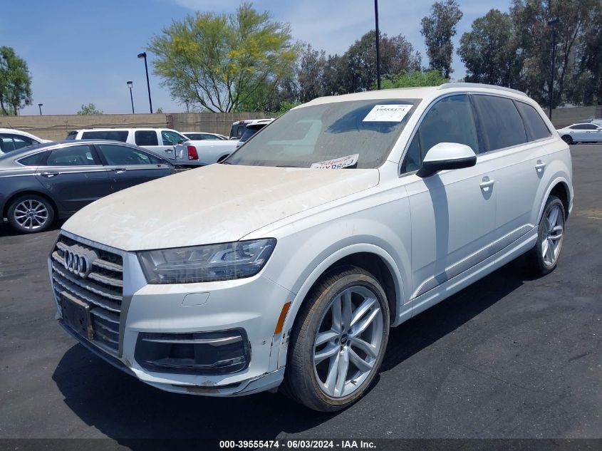 2017 Audi Q7 3.0T Premium VIN: WA1VAAF79HD029377 Lot: 39555474