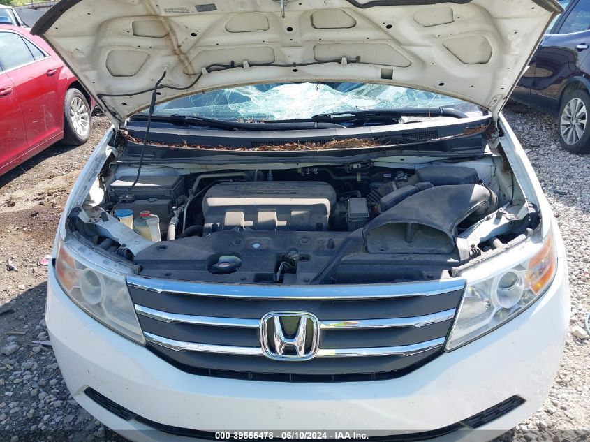 2012 Honda Odyssey Ex-L VIN: 5FNRL5H65CB026216 Lot: 39555478