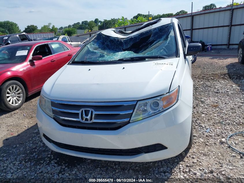 2012 Honda Odyssey Ex-L VIN: 5FNRL5H65CB026216 Lot: 39555478