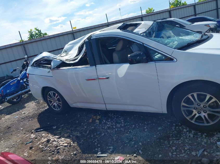 2012 Honda Odyssey Ex-L VIN: 5FNRL5H65CB026216 Lot: 39555478