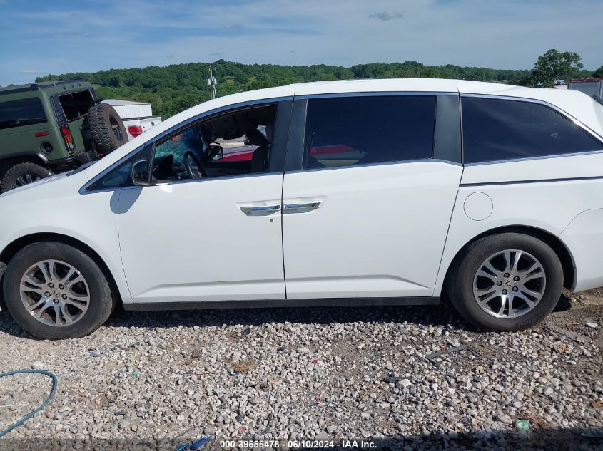 2012 Honda Odyssey Ex-L VIN: 5FNRL5H65CB026216 Lot: 39555478